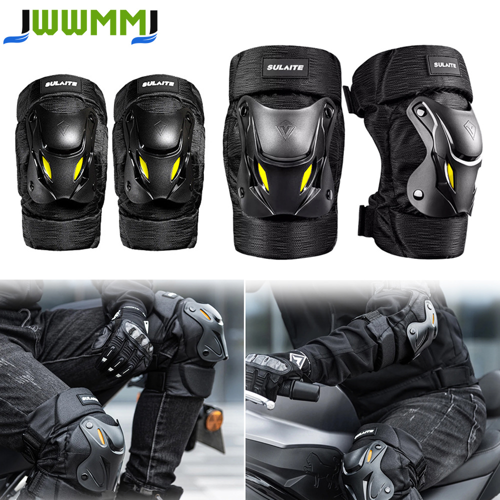 Mountain Biking Elbow Pads - 1 คู่ สนับเข่าและศอก สำหรับจักรยานไฟฟ้า มอเตอร์ไซค์ โมโตครอส