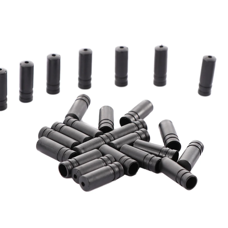 Mountain Biking Tips - 50pcs จักรยานเสือภูเขาจักรยานเบรคเกียร์ด้านนอกสาย End CAPS เคล็ดลับ CRIMPS