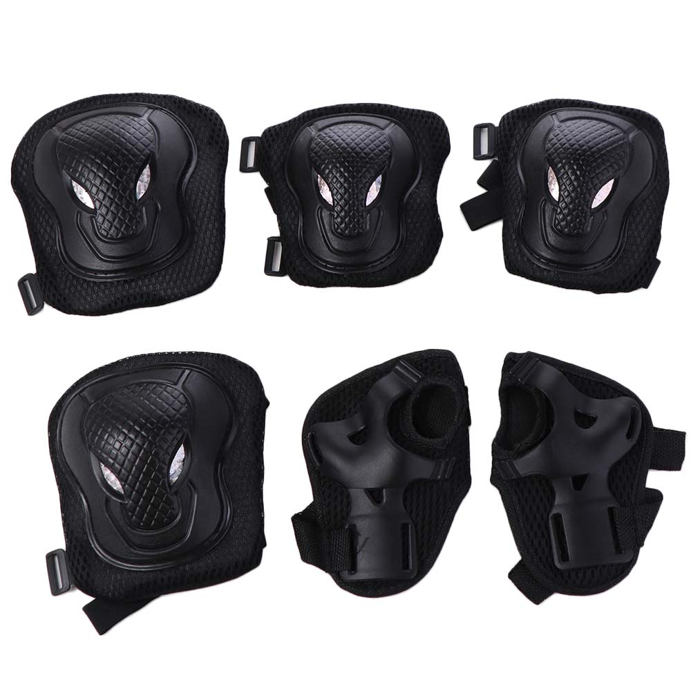 ชุดอุปกรณ์ป้องกันเข่า ข้อศอก แ - Mountain Biking Elbow Pads บทวิจารณ์และราคา