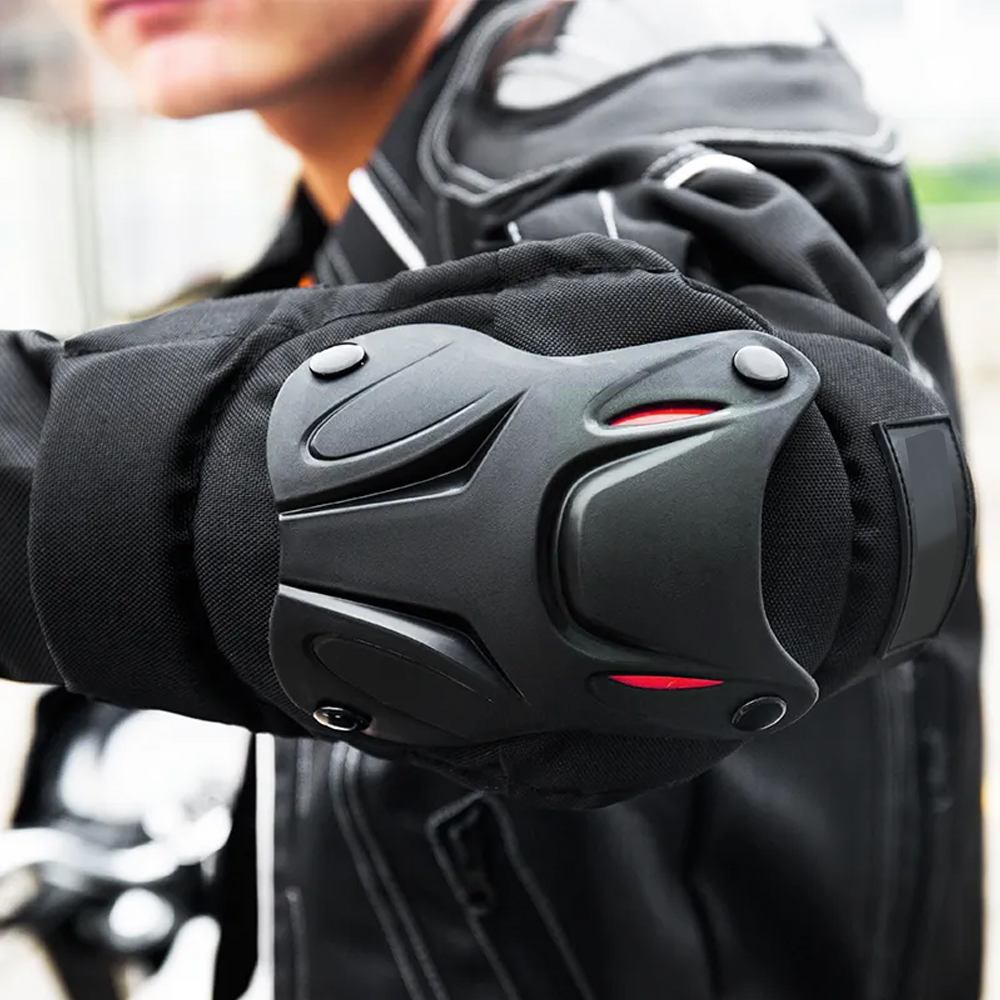 1 คู่เข่ารั้งข้อศอกแผ่นป้องกัน - Mountain Biking Elbow Pads บทวิจารณ์และราคา