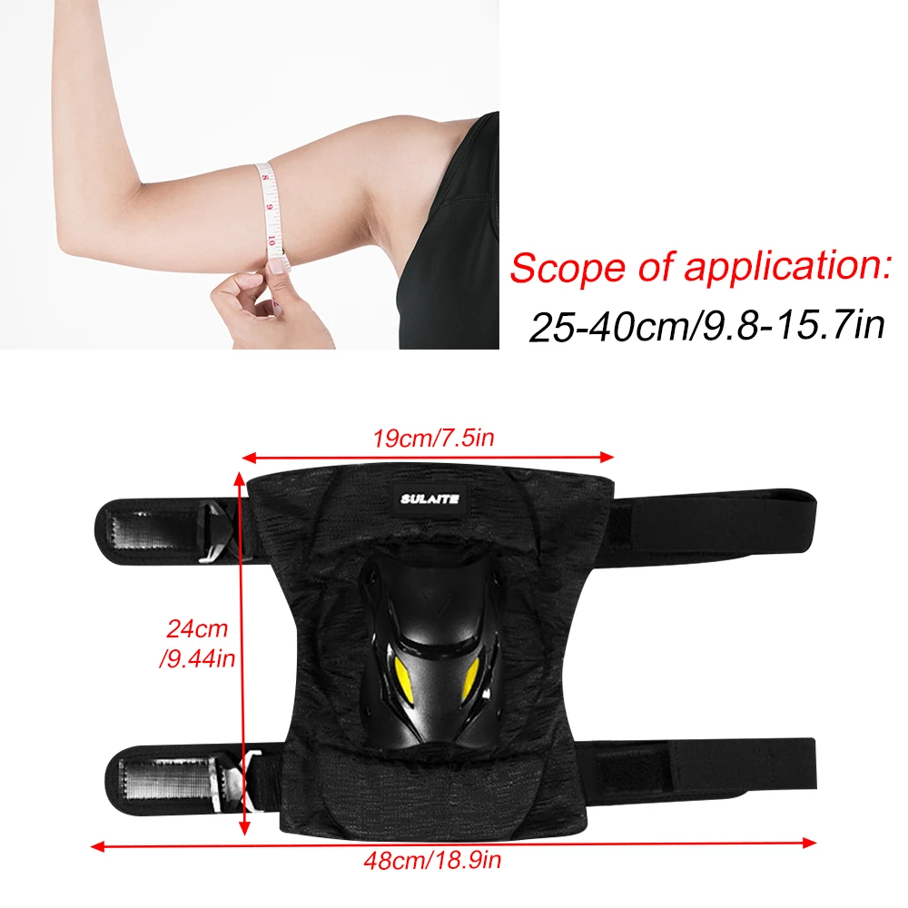 1 คู่ สนับเข่าและศอก สำหรับจัก - Mountain Biking Elbow Pads บทวิจารณ์และราคา
